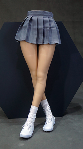 Fantastic Legs 97 cm Gray Skirt